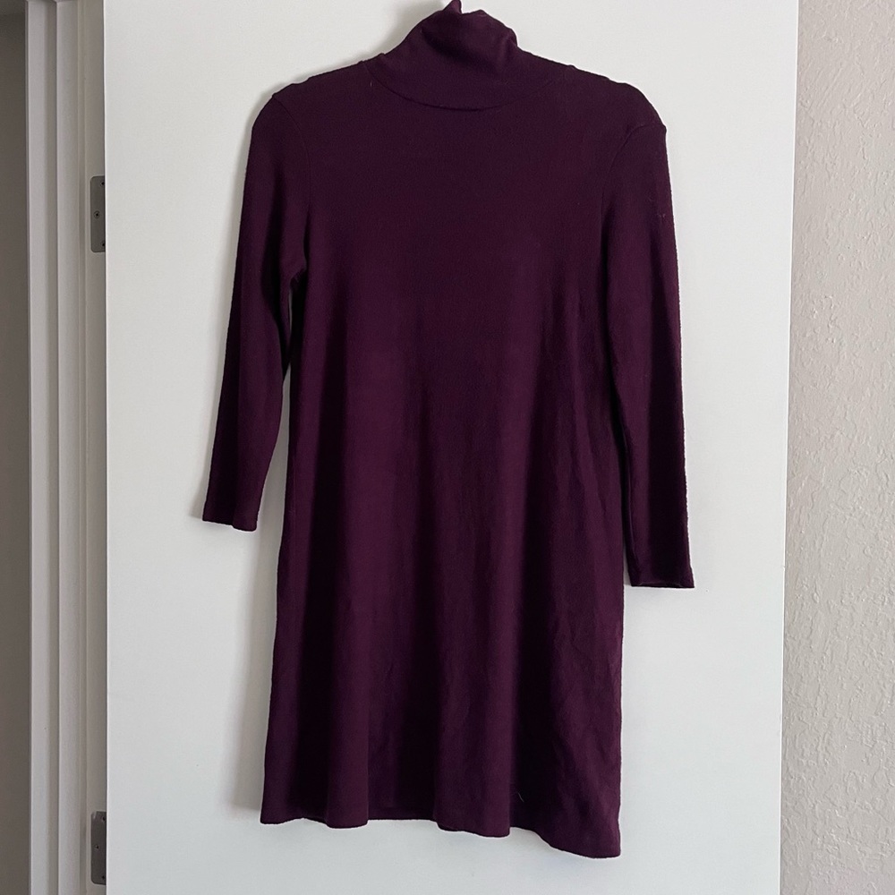 American Eagle mock neck sweater dress